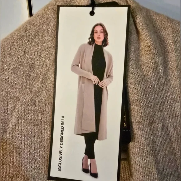 MAX SPORT LA - Long Cardigan - Picture 2 of 4